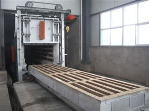 铝合金淬火炉与铸造炉窑热处理 精密铸造设备的研发与市场前景