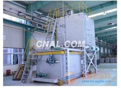 铝合金热处理设备 固溶炉、时效炉、退火炉与化铝炉的应用与特点